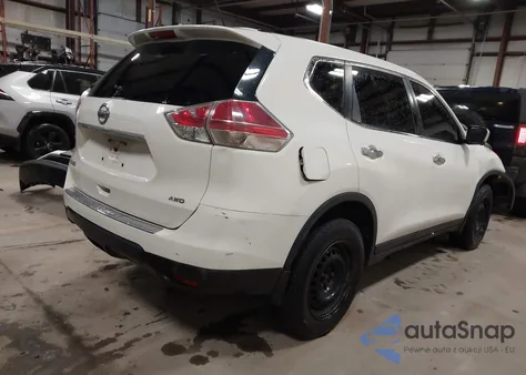 2015 Nissan Rogue S from USA, damaged, VIN 5N1AT2MV8FC843346